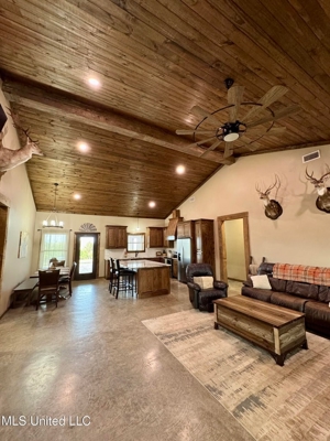 Country Home For Sale in Amite County, MS