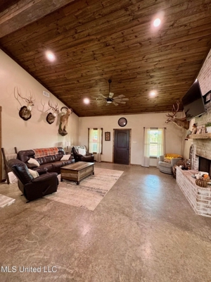 Country Home For Sale in Amite County, MS