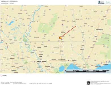 Country Home For Sale in Amite County, MS - image 39