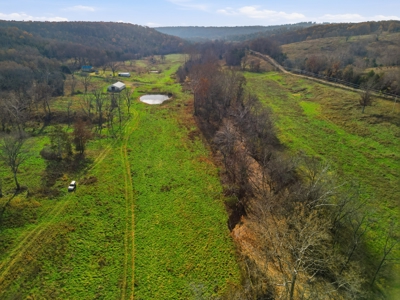 186 Acres in Squires MO – Farm, Home, Ponds & Excellent Deer Hunt - image 38