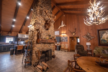 Premier Turnkey Duck & Deer Property With First Class Lodge - image 7