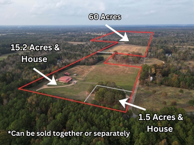 Rural Fouke Retreat With Barndo, Rental & 76.7 Acres - image 1