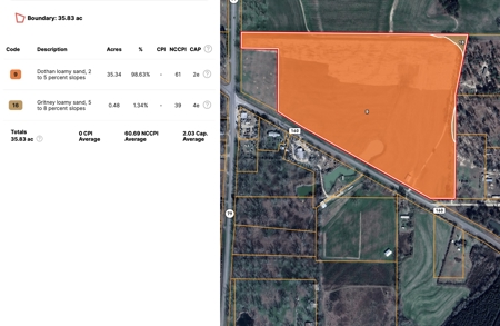 34acres of Land Holmes County FL - Bonifay North Florida pasture - image 19