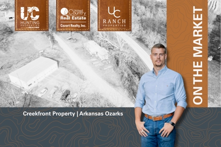 Creekfront Property for sale in the Arkansas Ozarks - image 1