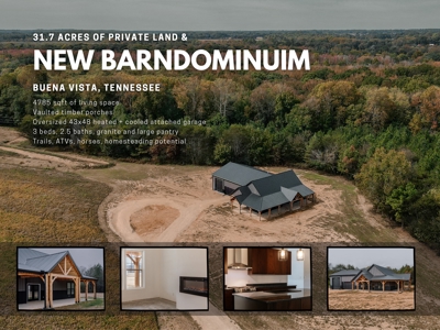 Newly Constructed Barndominium for Sale in Carroll County, TN - image 50