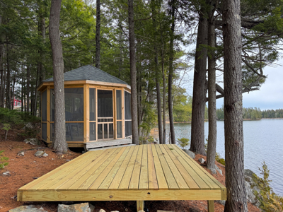 Downeast Lakefront Cottage - Robbinston, Maine - image 11
