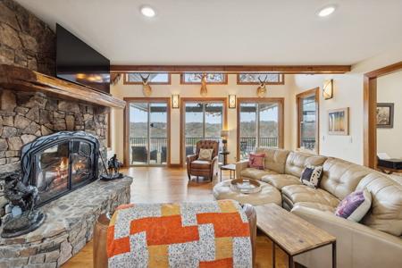 Custom-Built Home in Lake-View Community of Byrdstown, TN - image 31