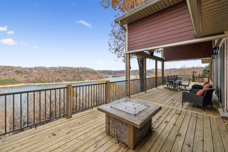 Custom-Built Home in Lake-View Community of Byrdstown, TN - image 42