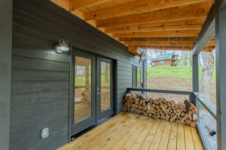 A-Frame cabin near the Tennessee River! - image 37