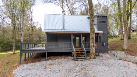 A-Frame cabin near the Tennessee River! - image 2