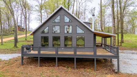 A-Frame cabin near the Tennessee River! - image 1