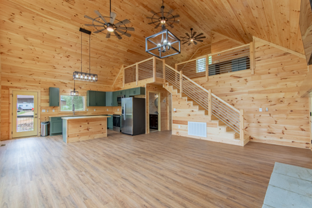 A-Frame cabin near the Tennessee River! - image 15