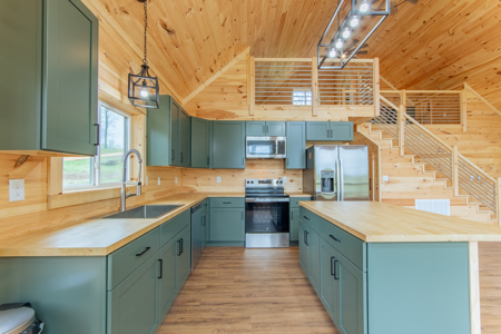 A-Frame cabin near the Tennessee River! - image 19