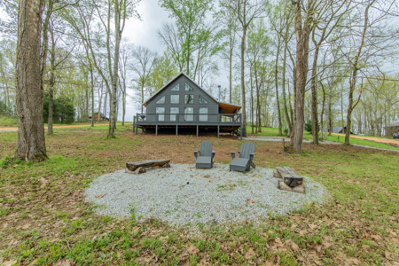 A-Frame cabin near the Tennessee River! - image 5
