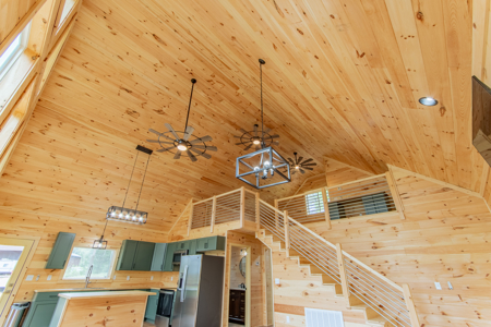 A-Frame cabin near the Tennessee River! - image 23