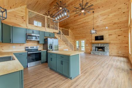 A-Frame cabin near the Tennessee River! - image 21