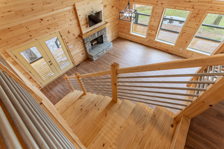 A-Frame cabin near the Tennessee River! - image 9