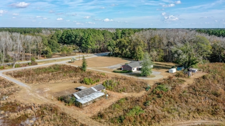 Welcome to Midway Tract, a rare 157± ac estate located in Bamberg - image 44