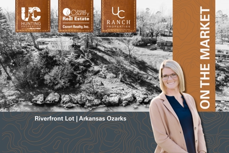 Riverfront Lot for sale in Town | Arkansas Ozarks - image 1