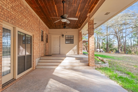 East Texas Homestead 3/3/2 Brick + Large Shop & 6.47 Wooded Acres - image 28