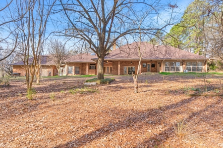 East Texas Homestead 3/3/2 Brick + Large Shop & 6.47 Wooded Acres - image 33