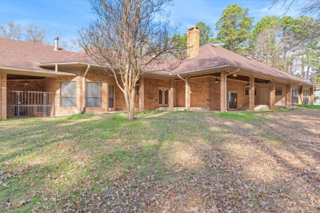 East Texas Homestead 3/3/2 Brick + Large Shop & 6.47 Wooded Acres - image 31