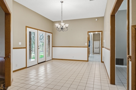 East Texas Homestead 3/3/2 Brick + Large Shop & 6.47 Wooded Acres - image 13