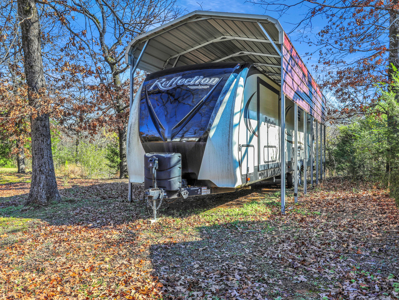 Home in ABM – Poteau, OK | 3 Bed • 2.5 Bath • Pool • Shop - image 40