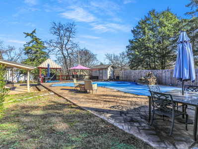 Home in ABM – Poteau, OK | 3 Bed • 2.5 Bath • Pool • Shop - image 28
