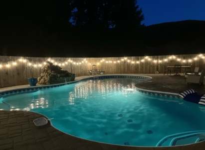 Home in ABM – Poteau, OK | 3 Bed • 2.5 Bath • Pool • Shop - image 4