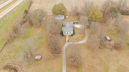 West TN Historic Home for Sale w/ Fenced Pasture & Stocked Pond - image 47
