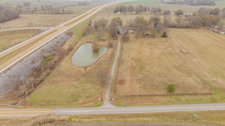 West TN Historic Home for Sale w/ Fenced Pasture & Stocked Pond - image 46