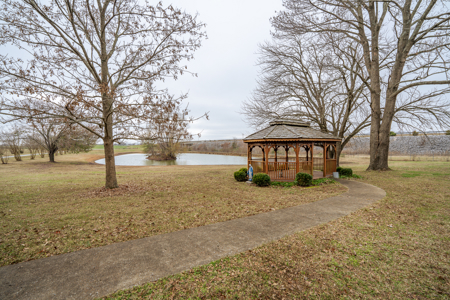 West TN Historic Home for Sale w/ Fenced Pasture & Stocked Pond - image 40