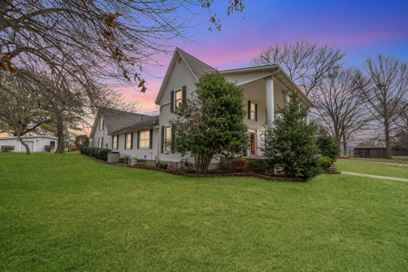 West TN Historic Home for Sale w/ Fenced Pasture & Stocked Pond - image 1