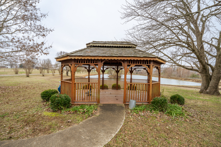 West TN Historic Home for Sale w/ Fenced Pasture & Stocked Pond - image 39