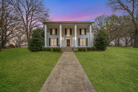 West TN Historic Home for Sale w/ Fenced Pasture & Stocked Pond - image 2