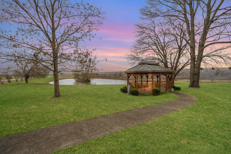 West TN Historic Home for Sale w/ Fenced Pasture & Stocked Pond - image 48