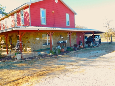 Ranch in Brown County Texas with Home for Sale - image 34
