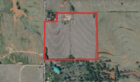 33 Acres For Sale Near Foss Lake OK Hunting Land Clinton Area - image 1