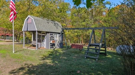 Luxury Bull Shoals Lakefront Home on 5.86 Acres with Dock & Shops - image 50