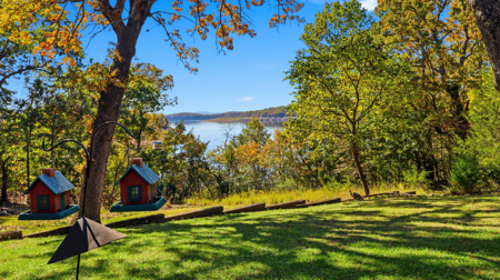 Luxury Bull Shoals Lakefront Home on 5.86 Acres with Dock & Shops - image 46