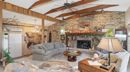 Luxury Bull Shoals Lakefront Home on 5.86 Acres with Dock & Shops - image 6