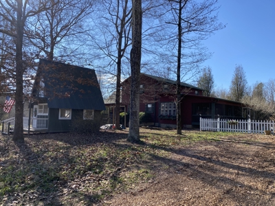 Home For Sale On Acreage In Tn, Shop, Barn, Storm Shelters - image 1