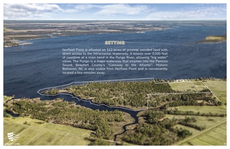 Prime 112-Acre Pungo River Waterfront Land for Sale - image 37