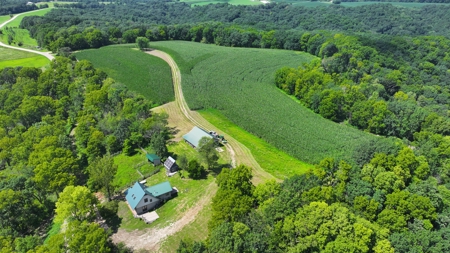 100 +/- Acre Ridge-Top Driftless Retreat in Crawford County WI - image 3
