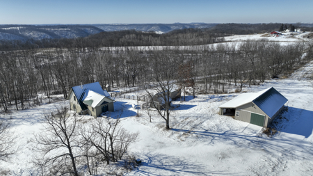 100 +/- Acre Ridge-Top Driftless Retreat in Crawford County WI - image 21