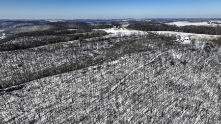 100 +/- Acre Ridge-Top Driftless Retreat in Crawford County WI - image 24