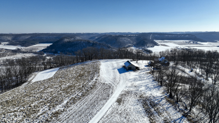 100 +/- Acre Ridge-Top Driftless Retreat in Crawford County WI - image 23