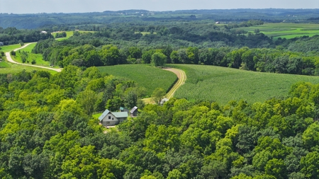 100 +/- Acre Ridge-Top Driftless Retreat in Crawford County WI - image 1