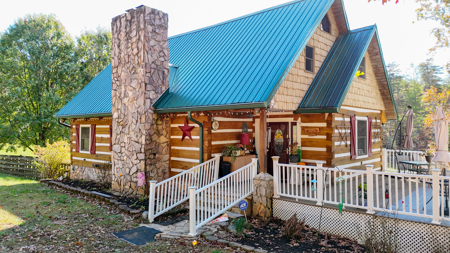 Cabin and 23.51 Acres For Sale in Patrick County, Virginia - image 28